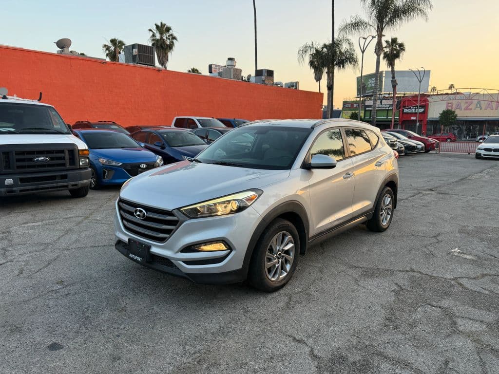 2016 Hyundai Tucson — photo 1
