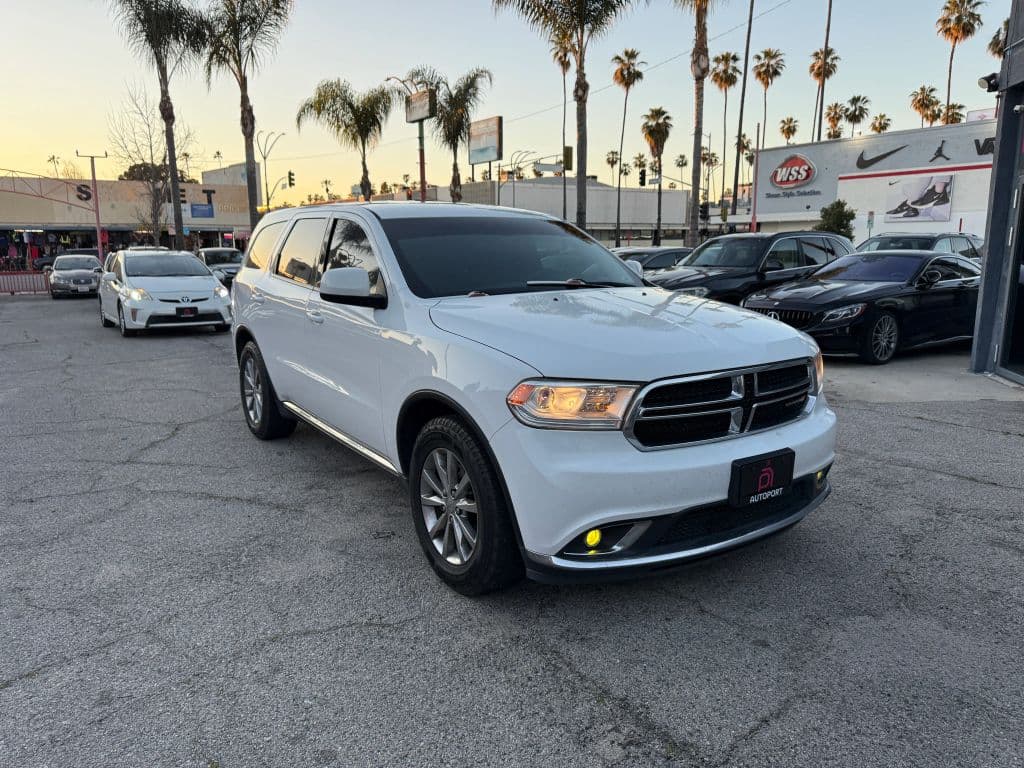 2018 Dodge Durango — photo 1