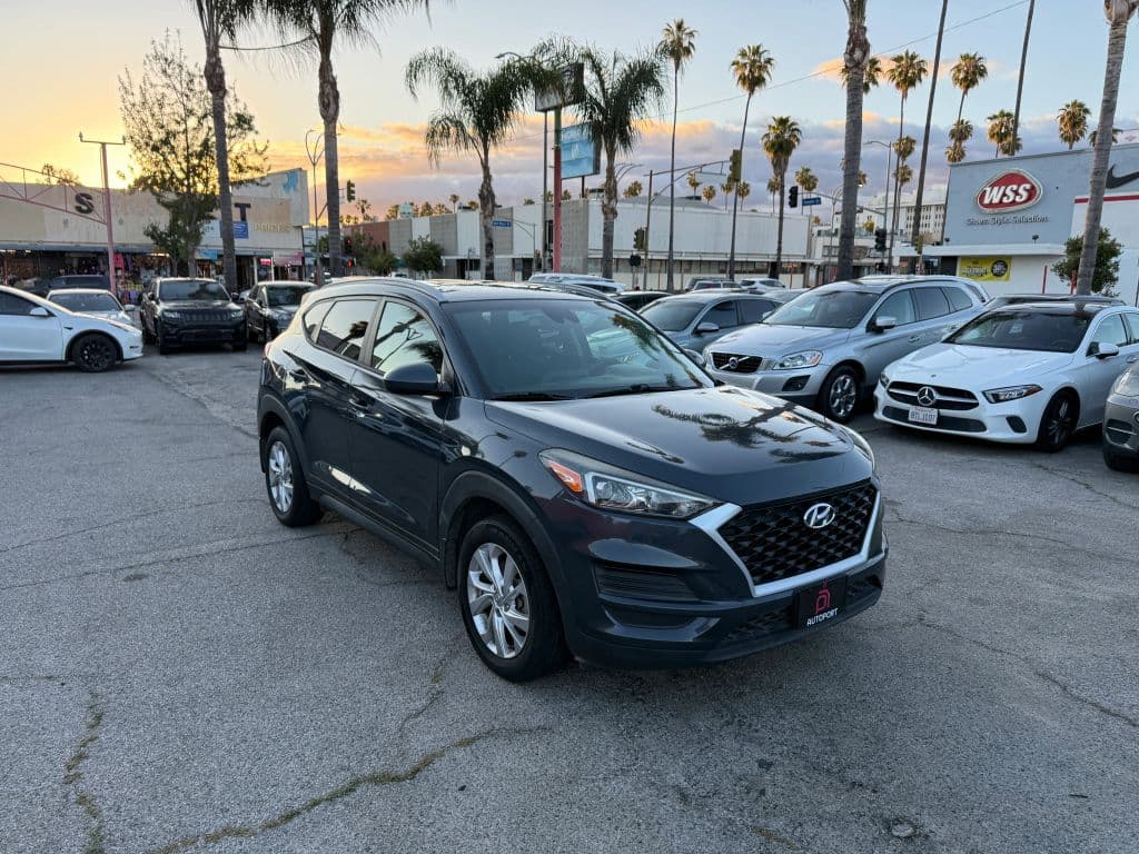 2020 Hyundai Tucson — photo 1
