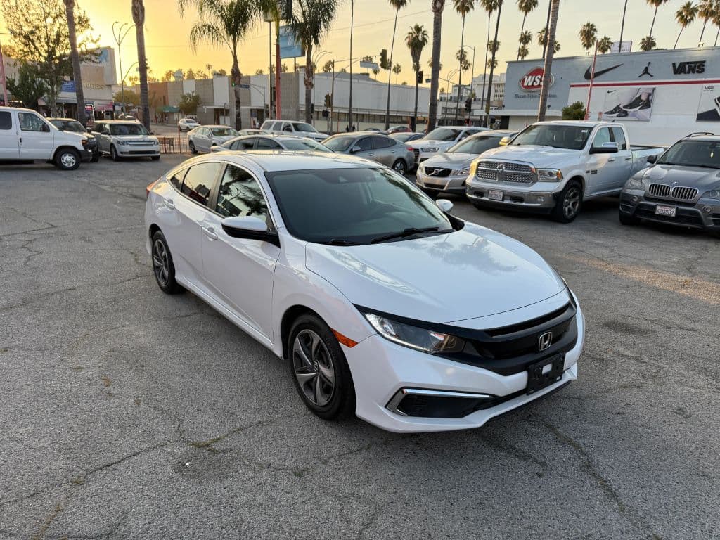 2020 Honda Civic — photo 1