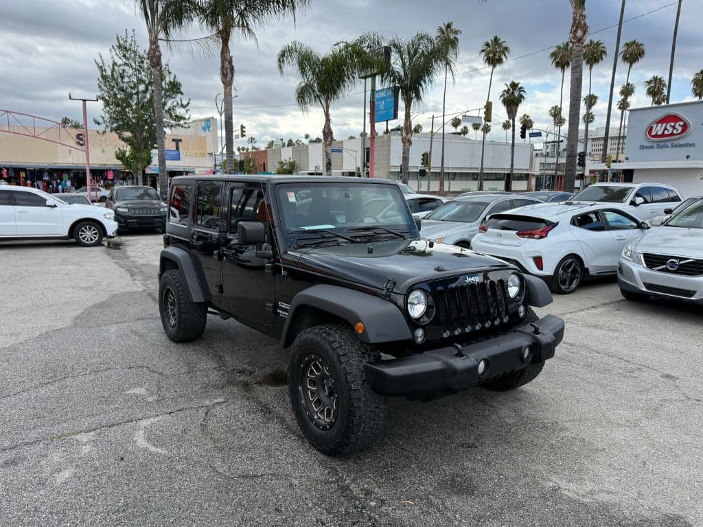 2016 Jeep Wrangler — photo 1