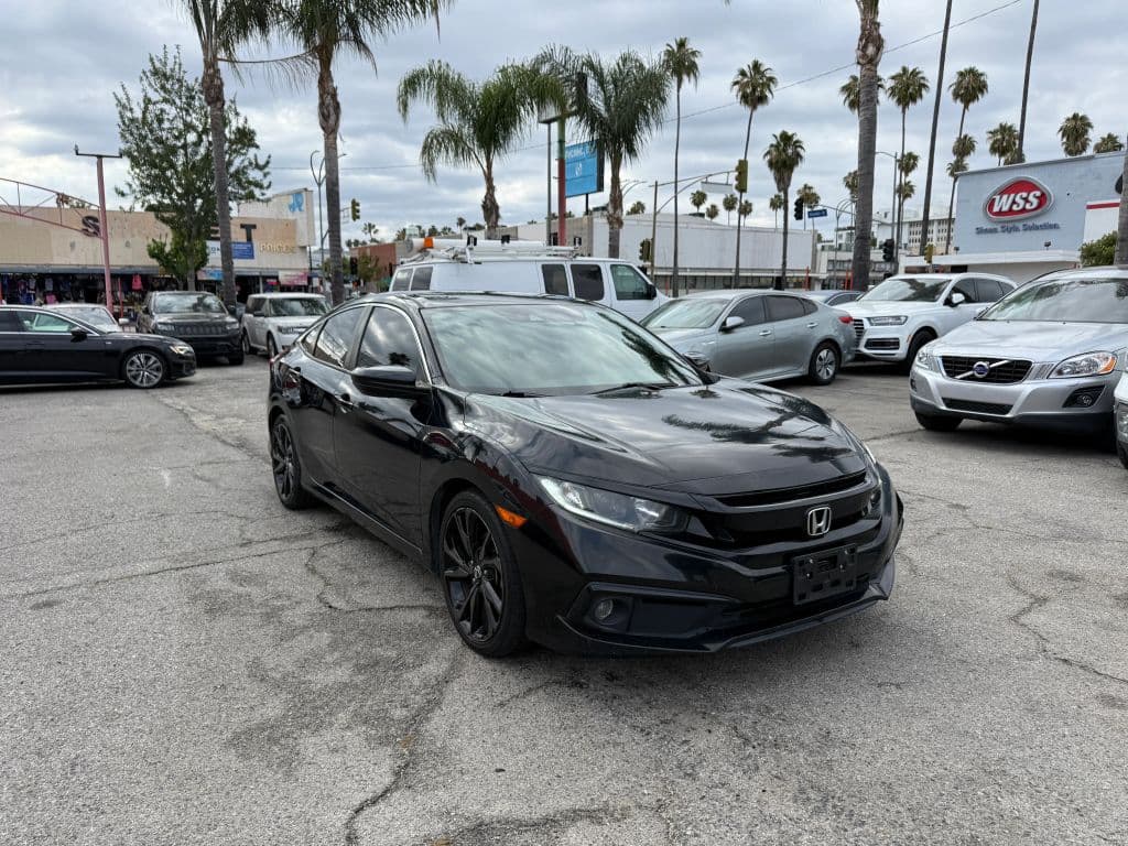 2019 Honda Civic — photo 1