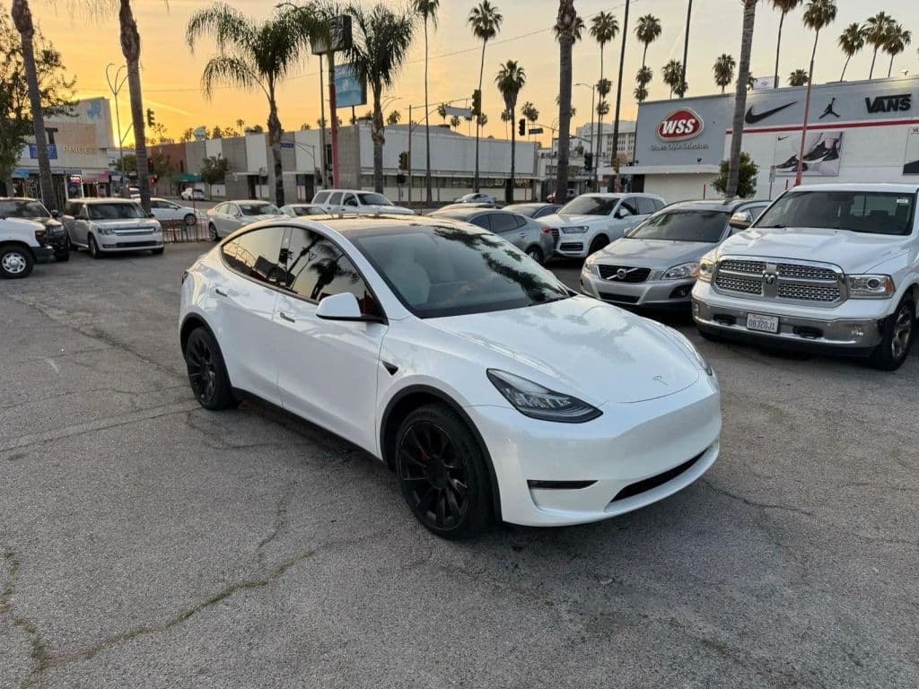 2021 Tesla Model Y — photo 1